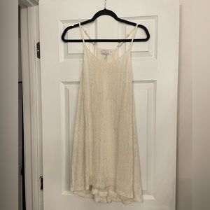 Shimmer Shift Dress